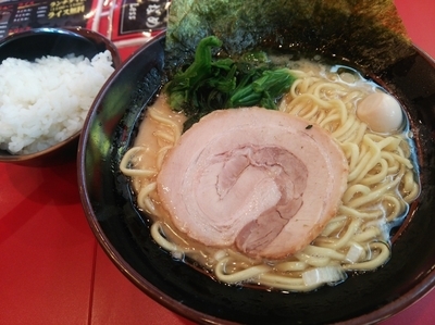 「ラーメン（醤油)」@横浜家系ラーメン 瑞穂 大和家の写真