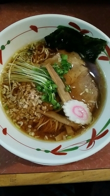 「中華そば醤油」@らーめん天神下 大喜の写真