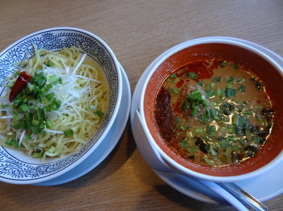 「坦々つけ麺」@丸源ラーメン 市原五井店の写真