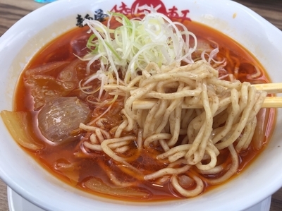 「勝浦タンタンメン（大盛）」@麺屋 陸5K軒の写真