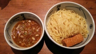 「濃厚つけ麺(中)(あつもり)」@創始麺屋武蔵の写真