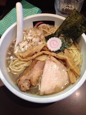 「煮干しそば」@おおぜき中華そば店の写真