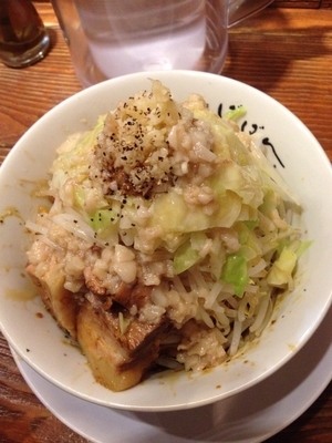 「まぜろうカレー味」@麺屋 ばばんの写真