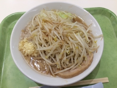 「ラーメン」@ジャンクガレッジ イオンレイクタウンmori店の写真