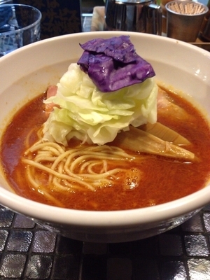 「海老リッチらーめん」@らーめん 五ノ神製作所の写真