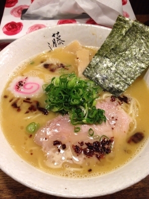 「濃厚鶏白湯ラーメン」@麺屋 藤しろ 目黒店の写真