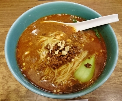 「担々麺 850円」@麻辣香 担々麺の写真