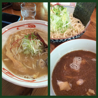 あさりそば&つけそば