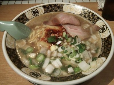 「すごい煮干し」@すごい煮干ラーメン凪 新宿ゴールデン街店 別館の写真