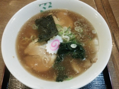 「喜多方ラーメン」@会津喜多方ラーメン蔵の写真