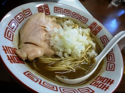 「【群馬祭り限定】長崎わっしょい」@塩らーめん 千茶屋の写真