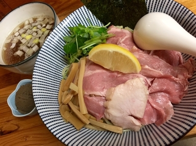 「＜12月の限定＞あっさり煮干しつけ麺￥880」@中華そば よしかわの写真