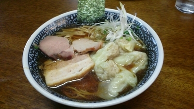 「【限定】ワンタン麺（醤油）　900円」@良温(Ra-on)の写真