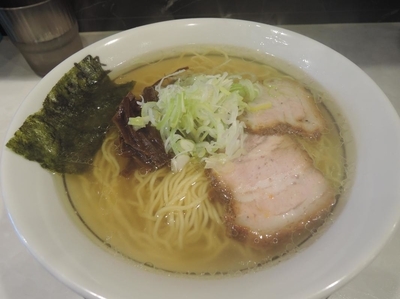 「らーめん」@麺や 極の写真