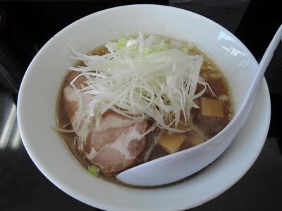 「煮干中華そば normal ＋continue」@煮干中華そば のじじR 我孫子店の写真