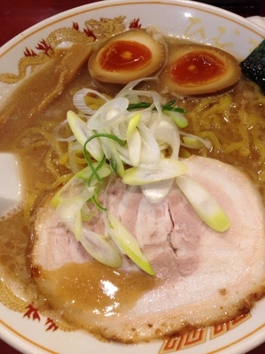 「旭川しょうゆラーメン」@北海道らーめん ひむろ 亀戸店の写真
