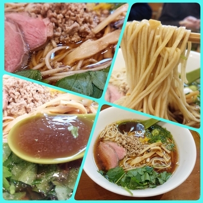 「【年末限定】年末限定コラボSOBA」@麺屋 Hulu-luの写真