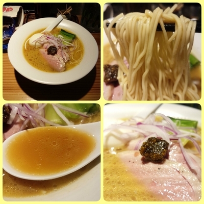 「【年末限定】鴨と真鯛」@麺処 篠はらの写真