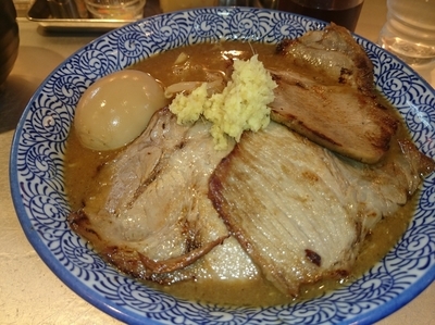「(限定)炙り味噌らぁ麺」@豚骨一燈の写真