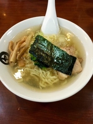 「朝ラー(金の中華そば)」@中華そば 伊藤商店 利府店の写真