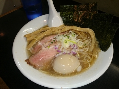 「特製塩そば」@麺処 晴の写真