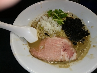 「濃厚そば＋和え玉」@麺処 晴の写真