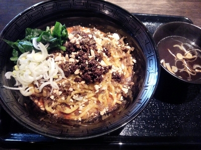 「汁無し担々麺」@麺屋 きらの写真