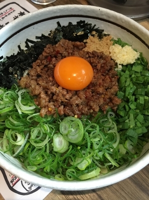 「台湾まぜそば」@麺屋 はるか 秋葉原店の写真