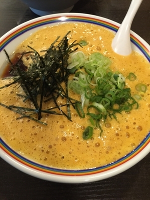 「納豆ラーメン850円」@ラーメン暁（＾＾）の写真