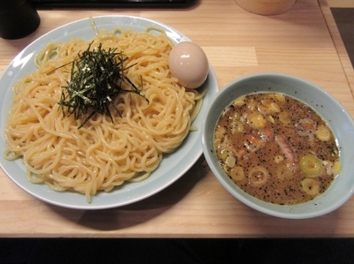 「味玉つけそば（９００円）」@魂の中華そばの写真