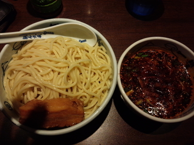 「芝辛つけ麺」@麺屋武蔵 芝浦の写真