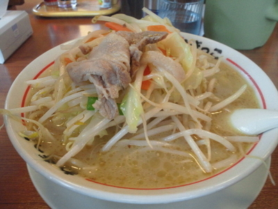 「野菜ラーメン（塩） 700円」@ラーメンねぎっこ 北福島店の写真