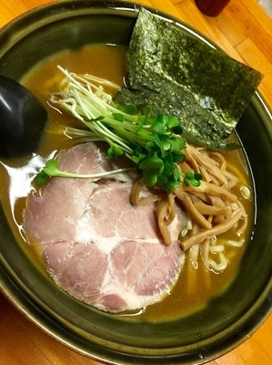 「【気まぐれ限定】カレー太麺￥780」@あぢとみ食堂の写真
