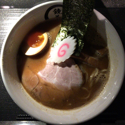 「特濃中華そば」@らーめん愉悦処 鏡花の写真