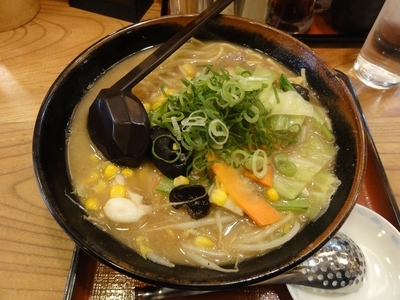 「菜々麺（しょうゆ）」@古潭 京橋コムズ店の写真