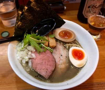 「特製ラーメン 利八さんの麺【限定】」@いのうえの写真