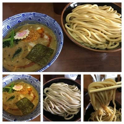 「坦々つけめん  850円」@次念序の写真