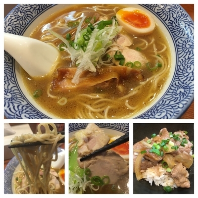 「大晦日限定 鶏かさね 1000円＋常陸牛の牛丼 350円」@麺処 ほん田の写真