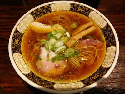 「西尾中華そば （1/2限定）」@凪 10周年記念イベント第一弾の写真