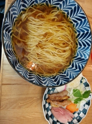 「天草大王の醤油ラーメン（1/2限定）」@ソラノイロ salt & mushroomの写真