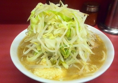 「ラーメン(にんにく)」@ラーメン二郎 ひばりヶ丘駅前店の写真