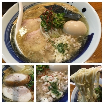 「鶏そば  750円」@麺屋 鶏口の写真