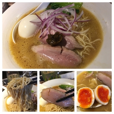 「鴨と真鯛   1000円」@麺処 篠はらの写真