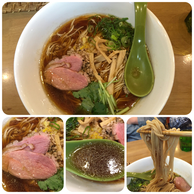 「【Hulu-lu✖️呉田  年末限定コラボ】鴨SOBA¥1000」@麺屋 Hulu-luの写真