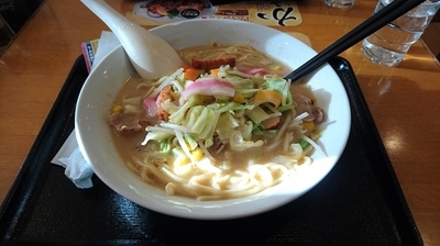 「長崎ちゃんぽん麺1.5倍【583円】」@長崎ちゃんぽん リンガーハット 埼玉杉戸店の写真