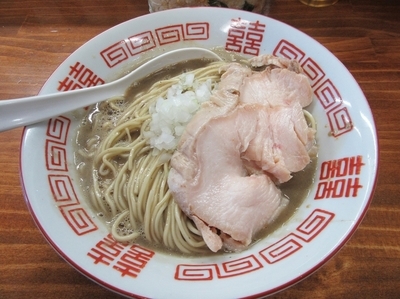 「群馬祭り　チームわっしょい　長崎わっしょい（１０００円）」@塩らーめん 千茶屋の写真