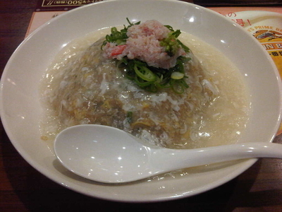 「蟹あんかけチャーハン」@バーミヤン 狛江店の写真