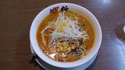 「暴れん坊ラーメン」@麺屋八代 盛岡インター店の写真