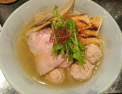 「【限定】ちゃんこらーめん」@さんじの写真