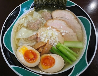 「極N麺（塩）」@らー麺 Nの写真